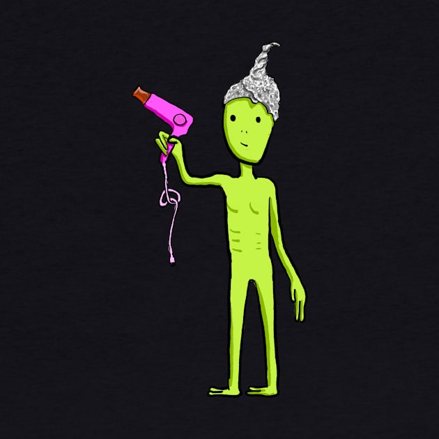 Pew Pew Alien by doteau